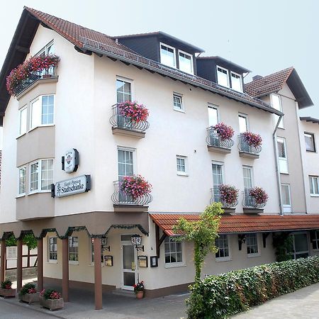 Hotel Stadtschaenke Bad Konig Bagian luar foto